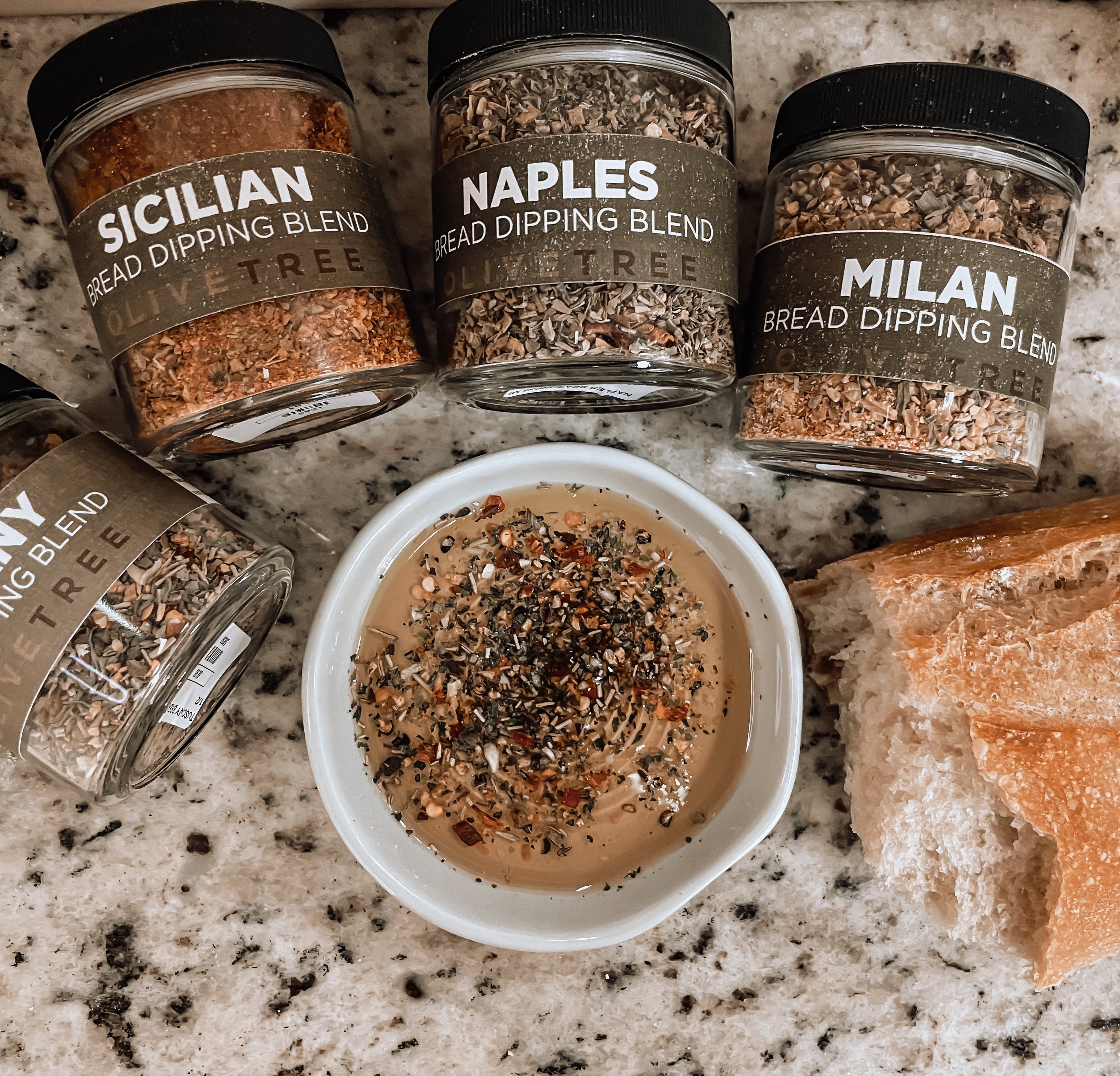 Sicilian Bread Dipping Seasoning