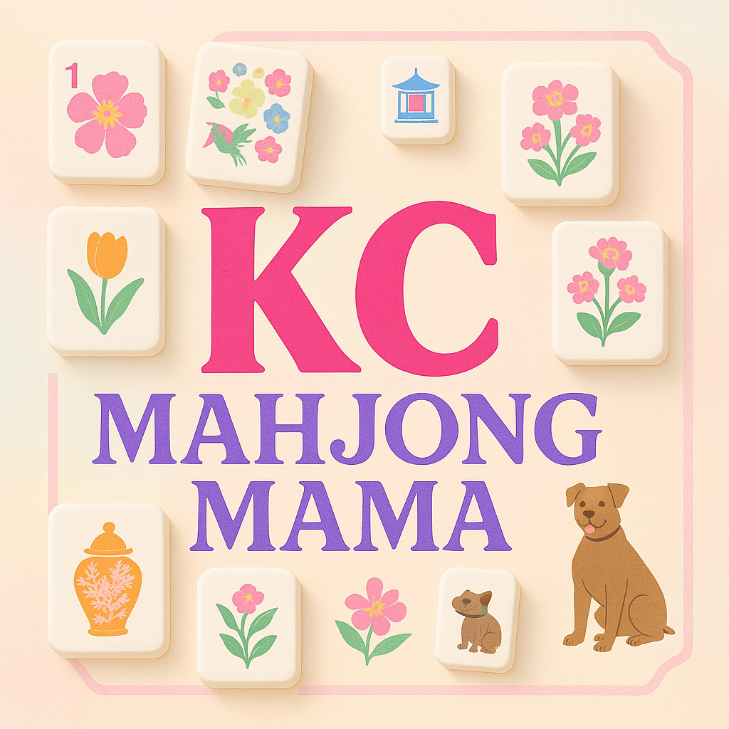 Guided Play Mahjong with Emily Levine of KC Mahjong Mama