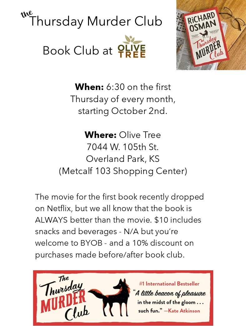 Olive Tree Book Club
