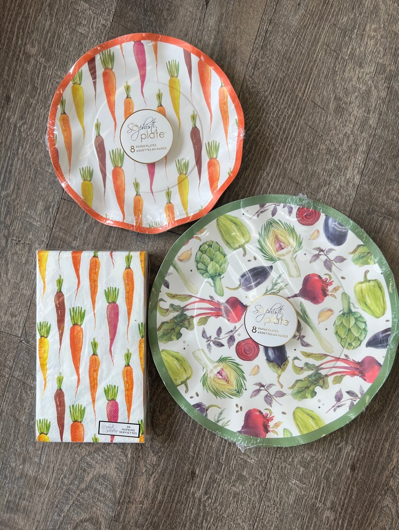 Farmer's Market Paper Products