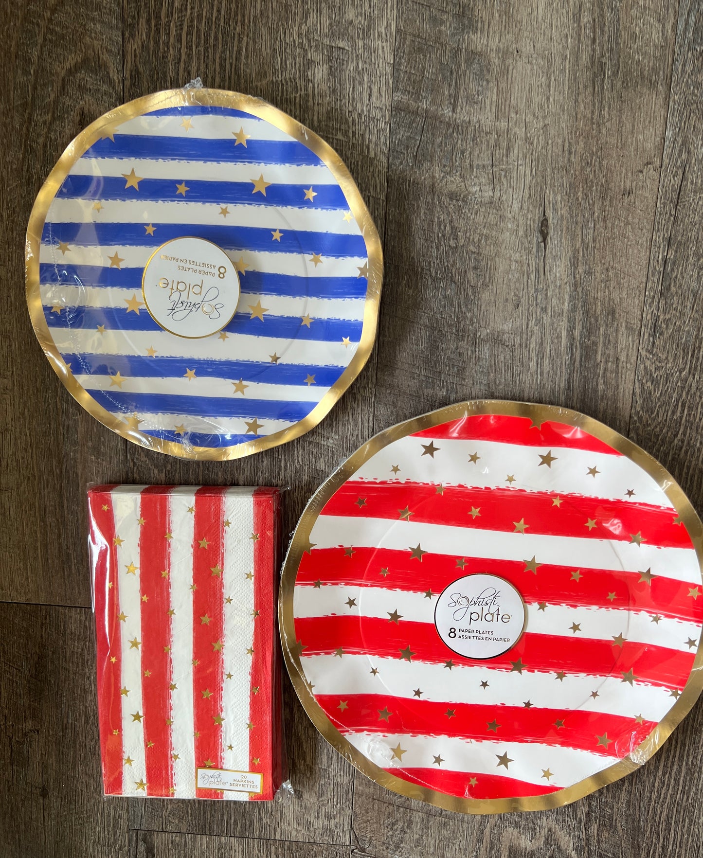 Patriotic Paper Products