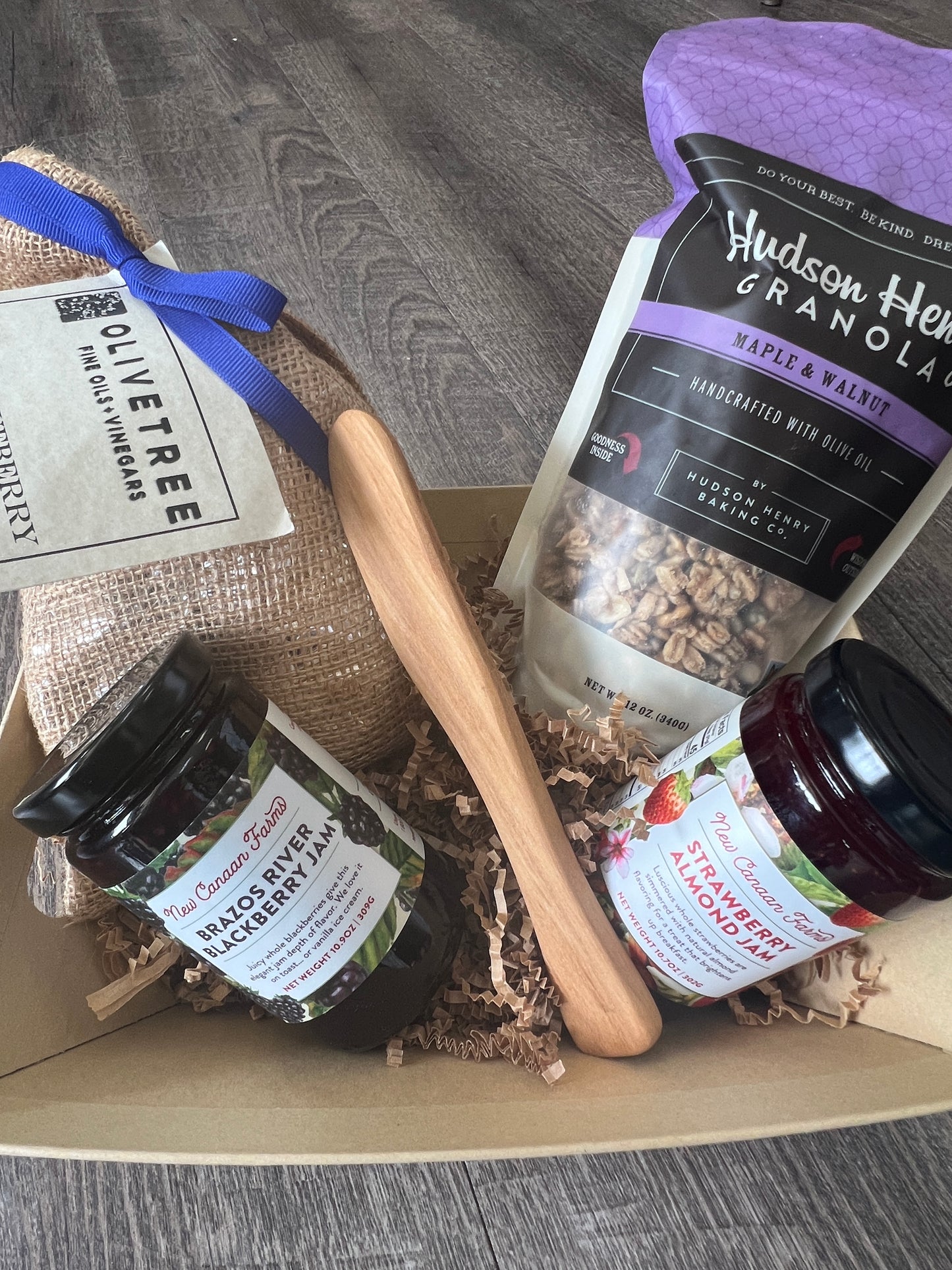 Scone & Granola Basket