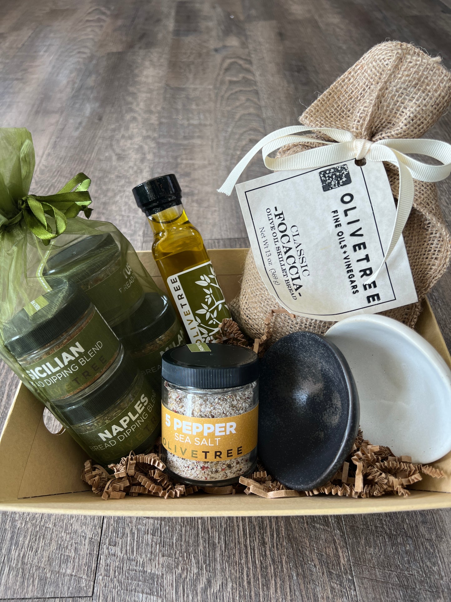 Bread Dipping Basket