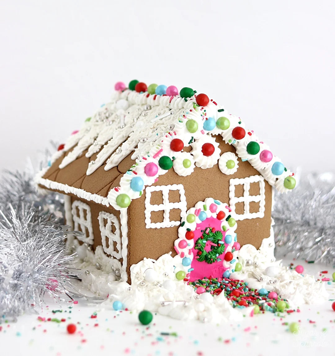 Class: Gingerbread House Decorating