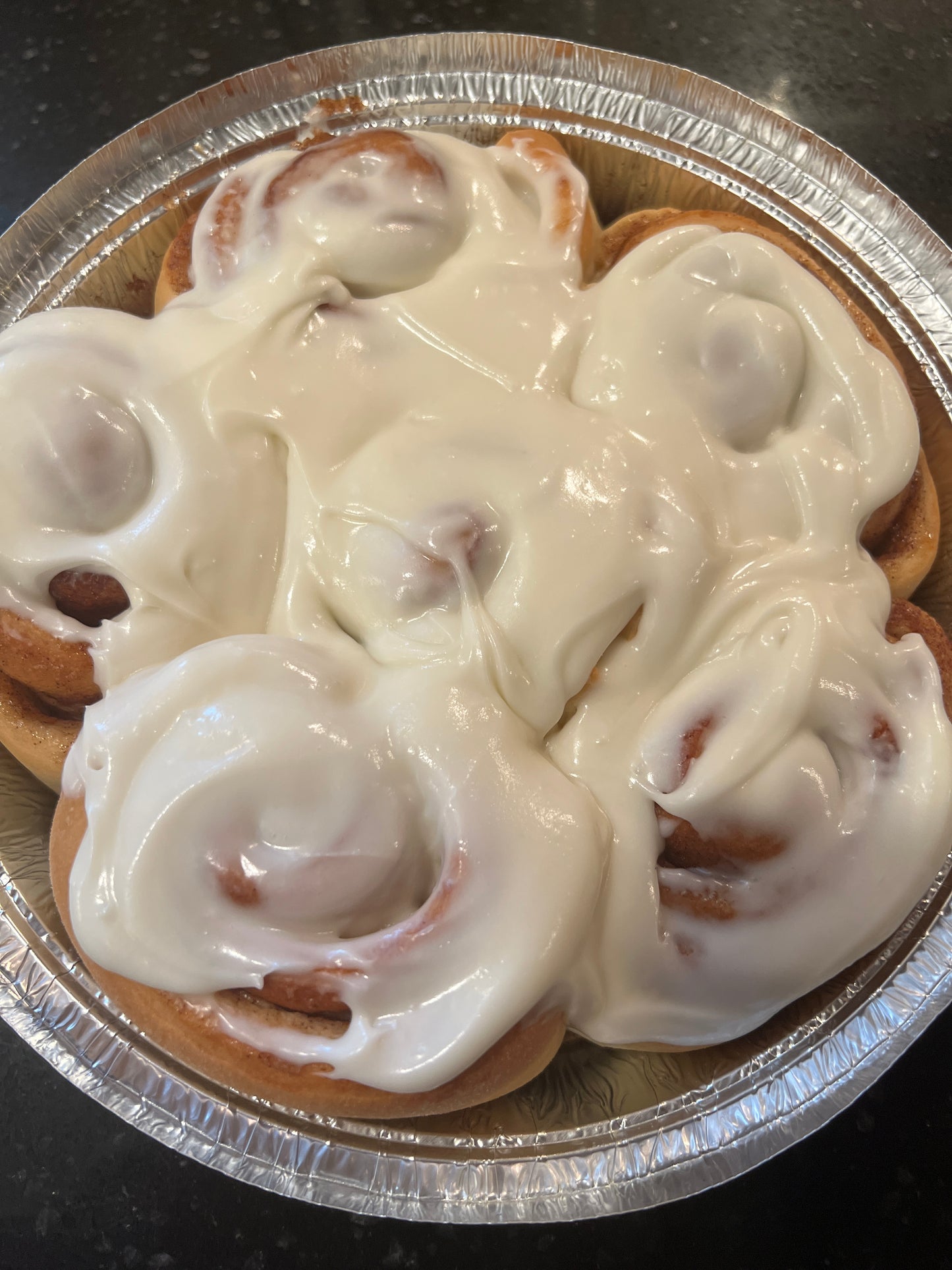 Homemade Cinnamon Rolls
