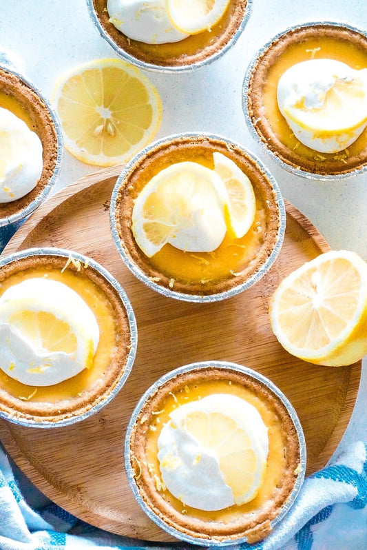 Mini Lemon Tarts (2)