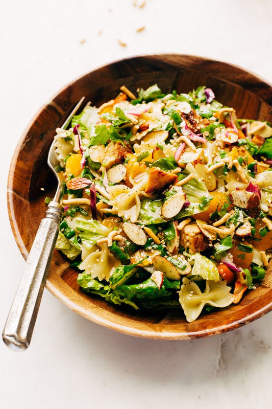 Sesame Chicken Pasta Salad