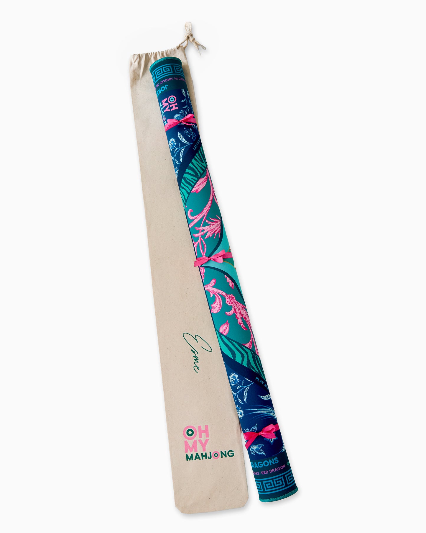 Esme Mahjong Mat in a Tube