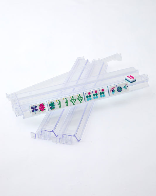 Clear Acrylic Rack and Pushers Set