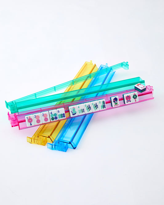 Multicolor Acrylic Rack & Pusher Set