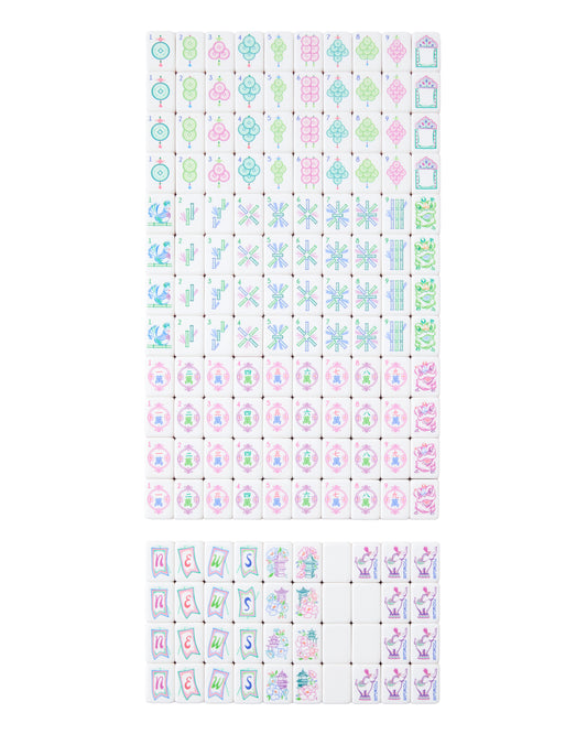 Amara Mahjong Tiles