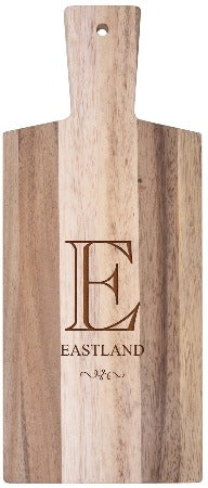 Acacia Cutting Board (Large, Angled)