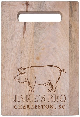 Acacia Cutting Board (Rectangular)