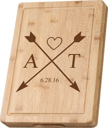 Bamboo Block Cutting Board