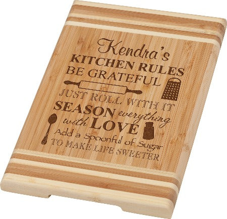 Bamboo Cutting Board