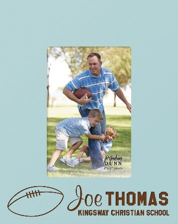 Blue Photo Frame (4 x 6)
