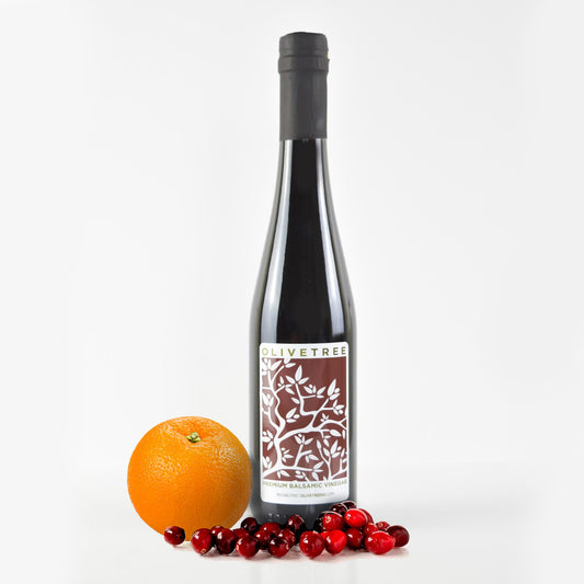 Cranberry Orange Balsamic Vinegar