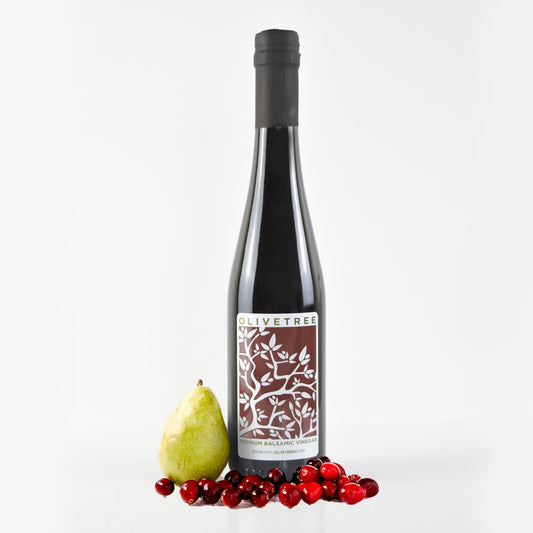 Cranberry Pear Balsamic Vinegar