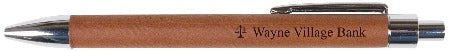 Pen (Tan Faux Leather)
