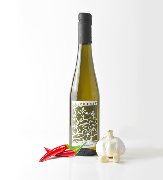 Garlic Chili Infused Olive Oil