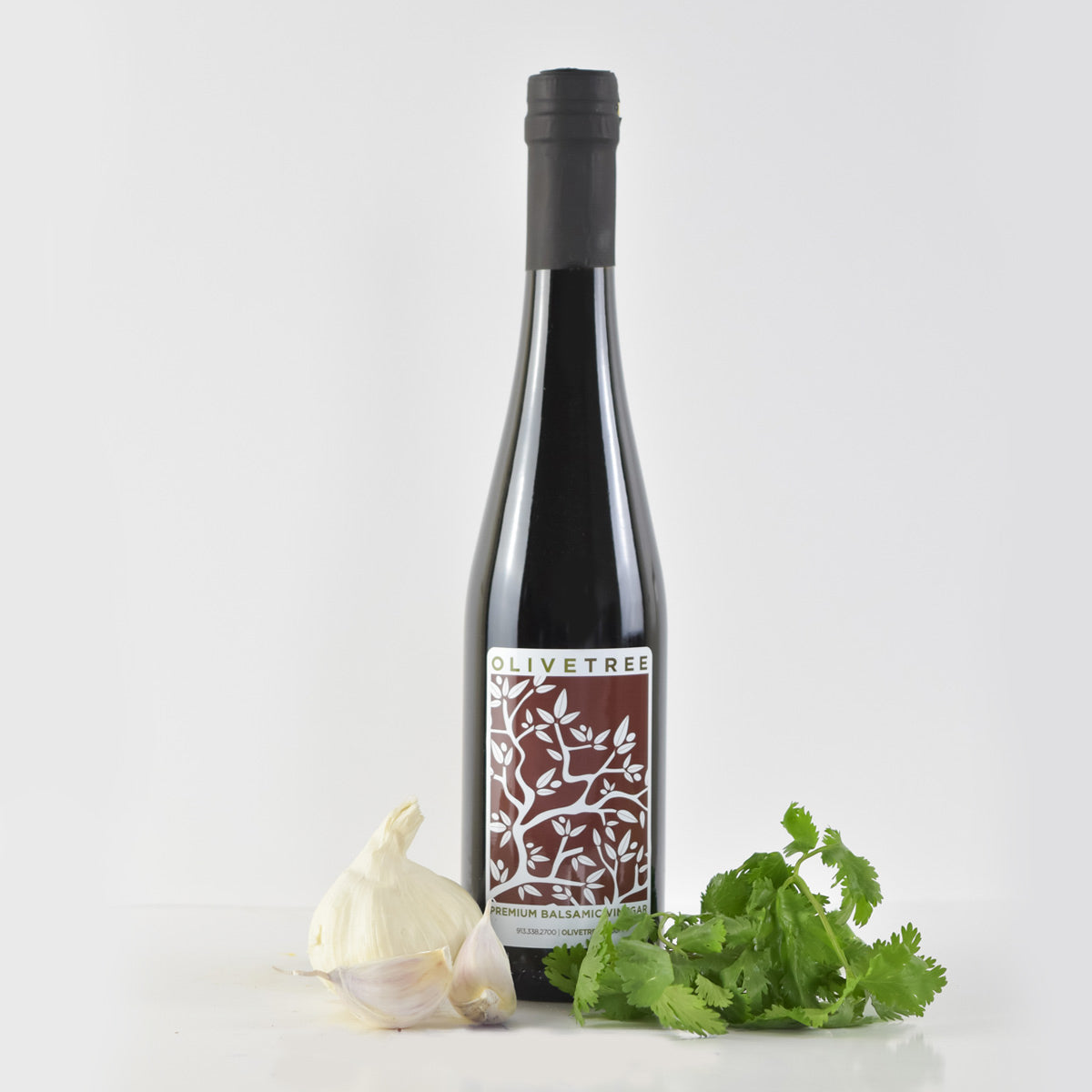 Garlic Cilantro Balsamic Vinegar