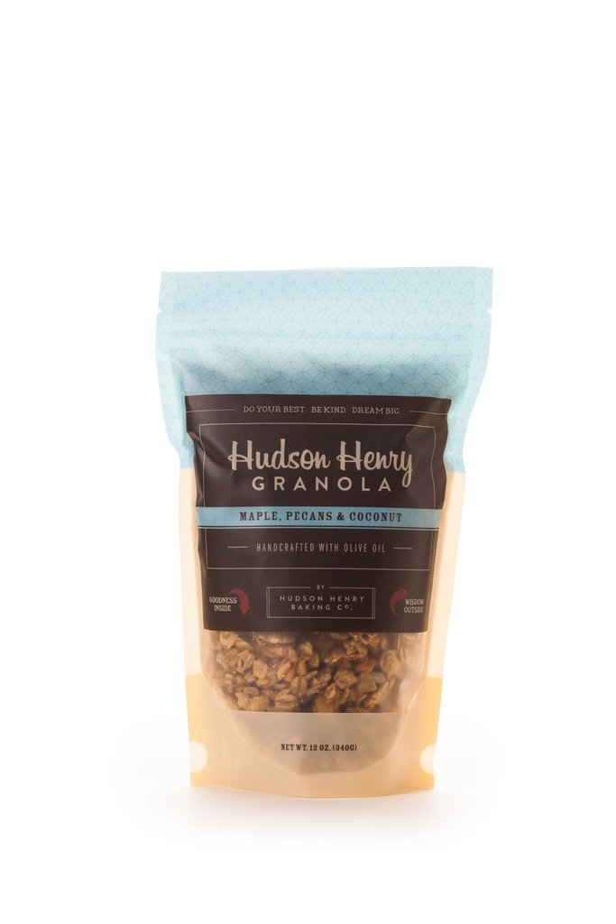 Hudson Henry Granola - Maple, Pecans & Coconut