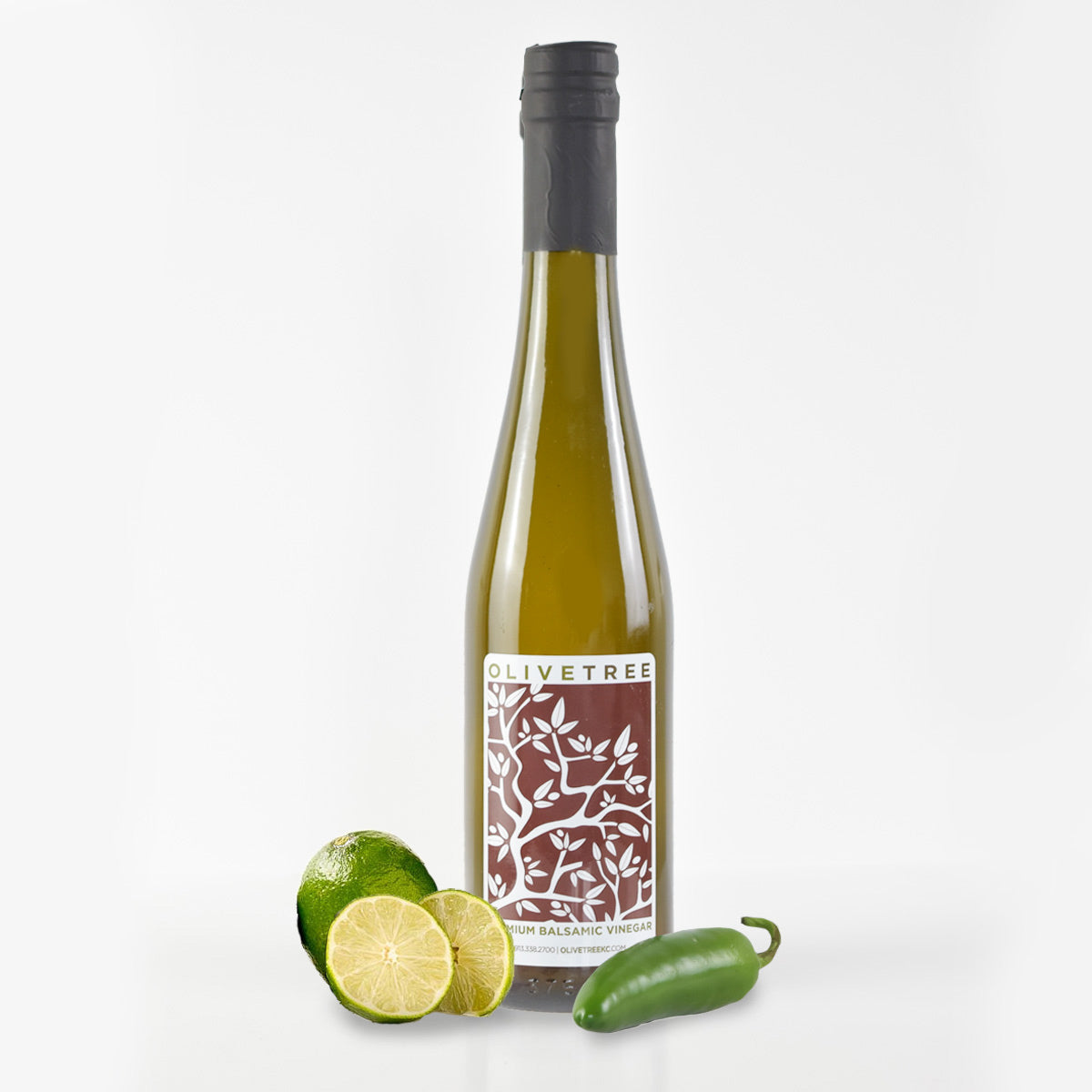 White Jalapeño Lime Balsamic Vinegar