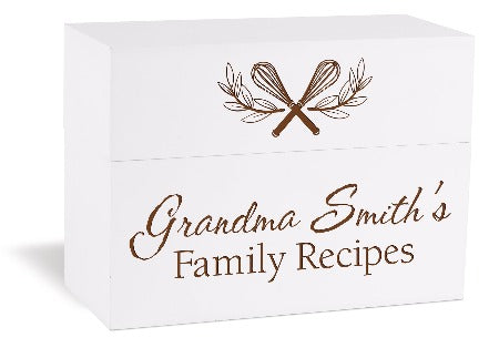 Recipe Box
