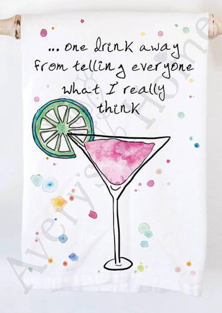 Original Art Tea Towels