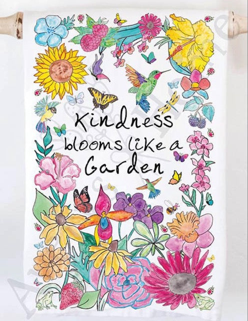 Original Art Tea Towels