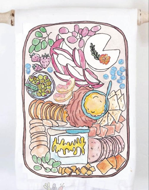 Original Art Tea Towels