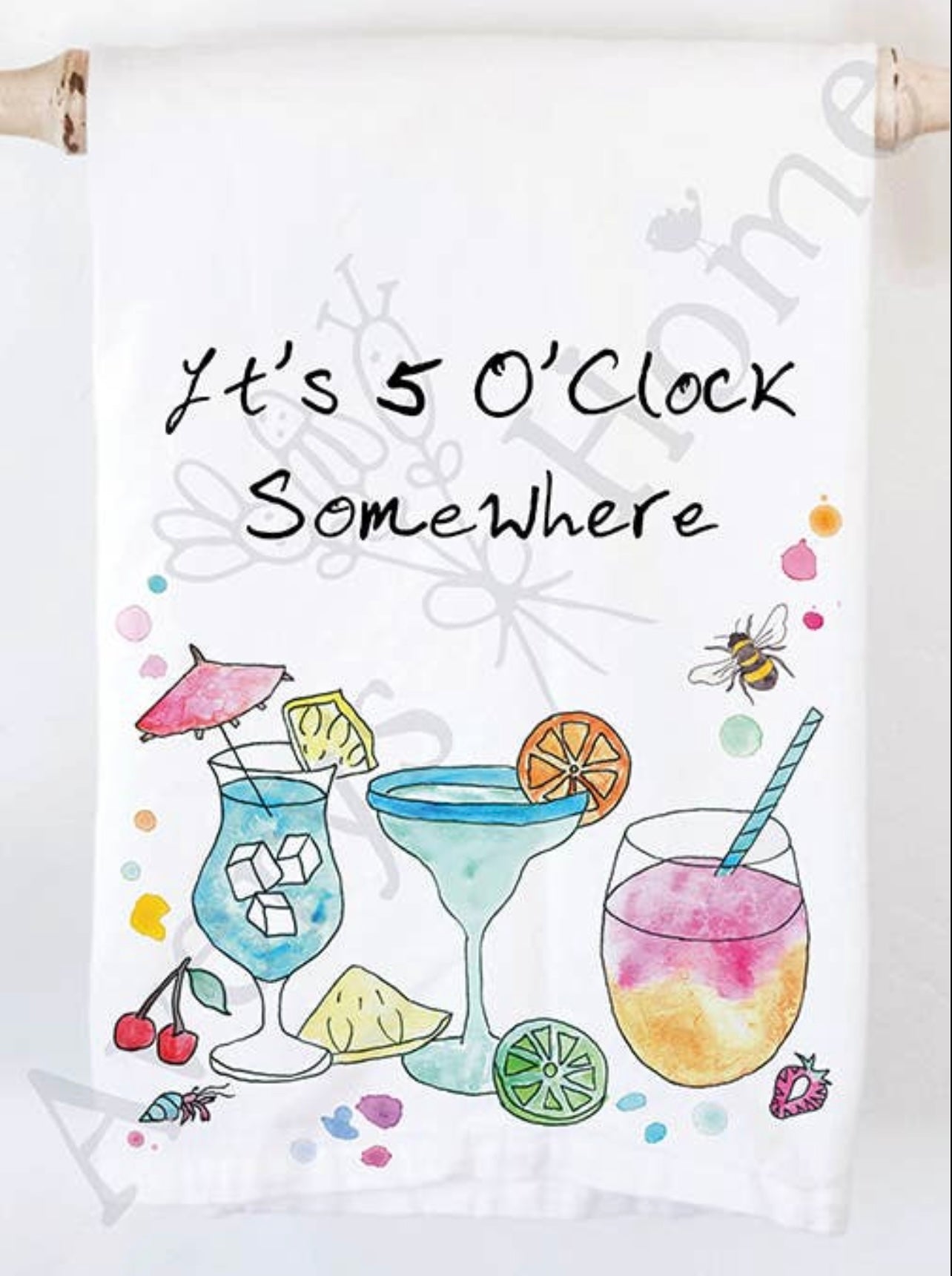 Original Art Tea Towels