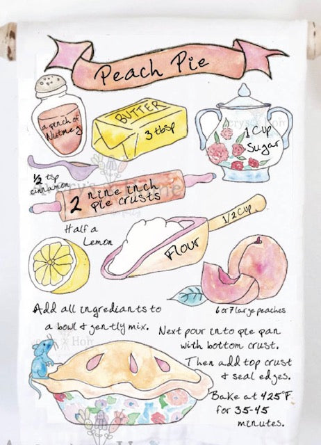Original Art Tea Towels