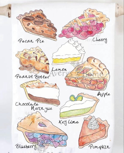 Original Art Tea Towels