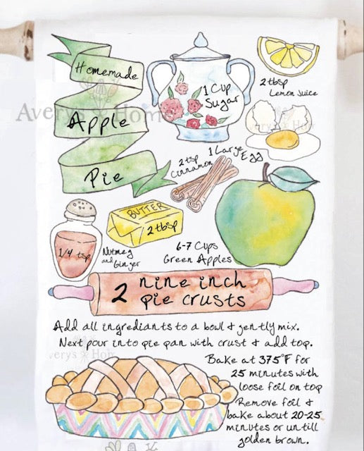 Original Art Tea Towels
