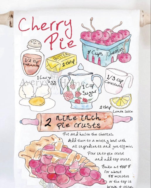 Original Art Tea Towels