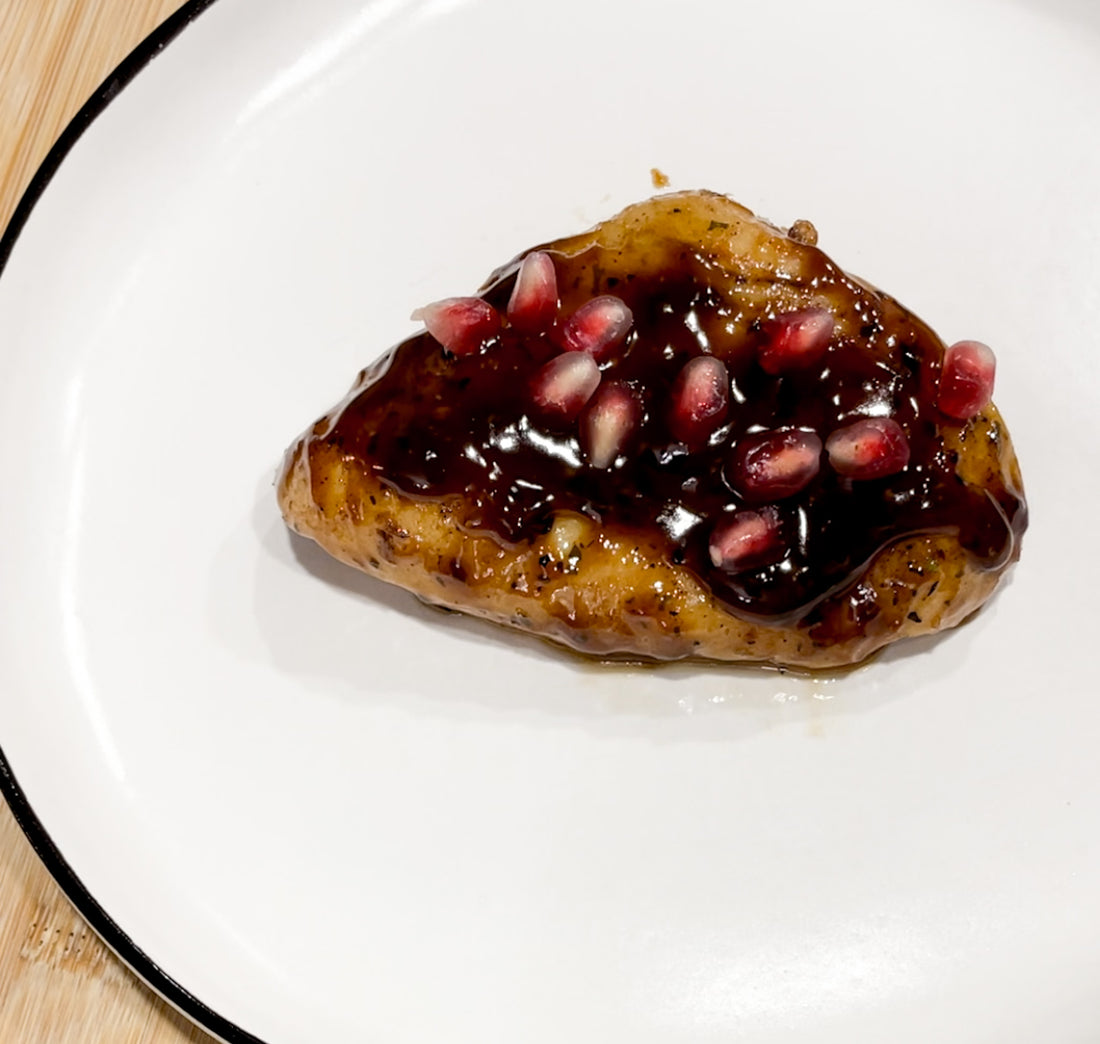 Pomegranate Glazed Chicken