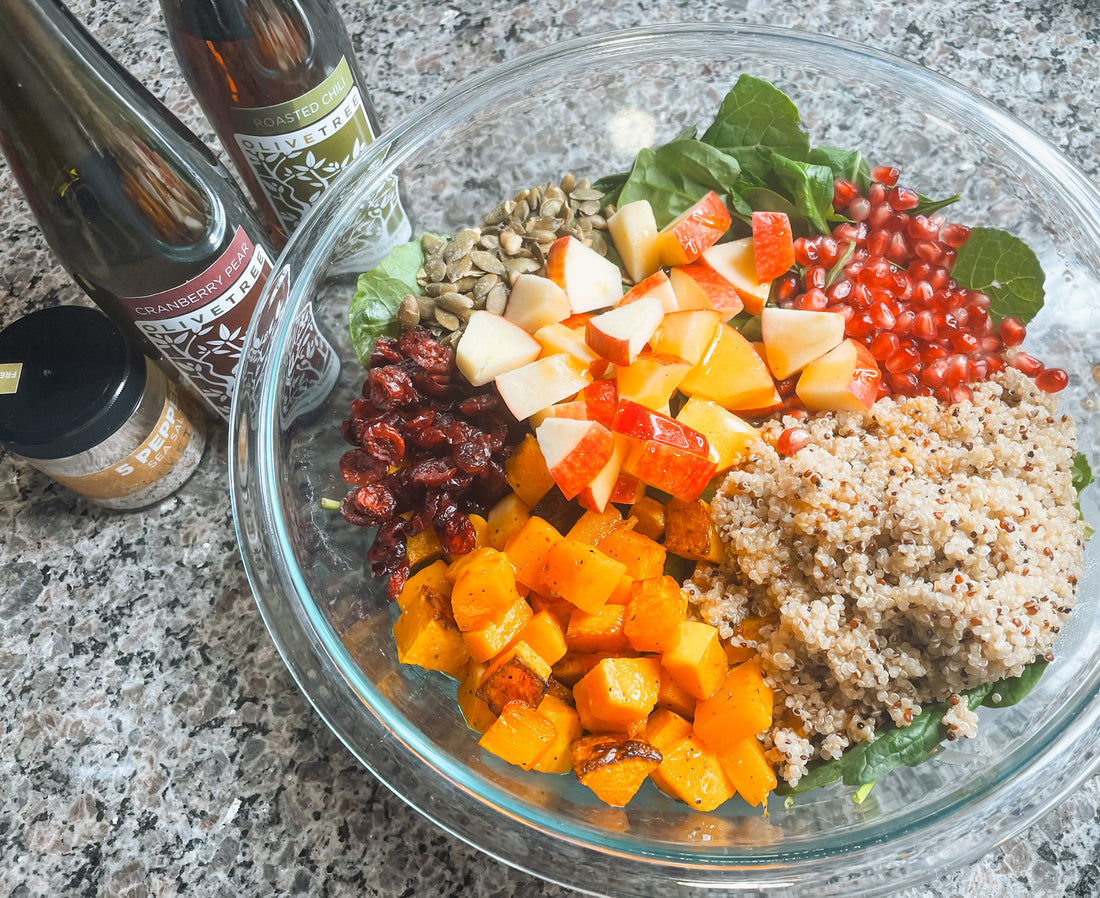 Fall Harvest Salad Recipe