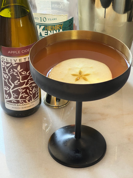 Apple Whiskey Cocktail