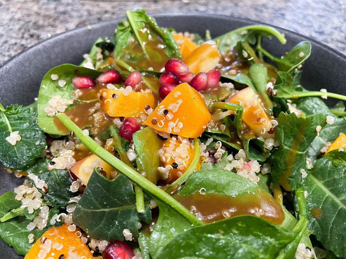 Early Winter Squash Bowl