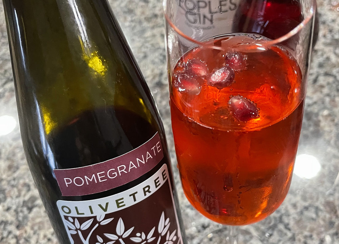 Pomegranate French 75