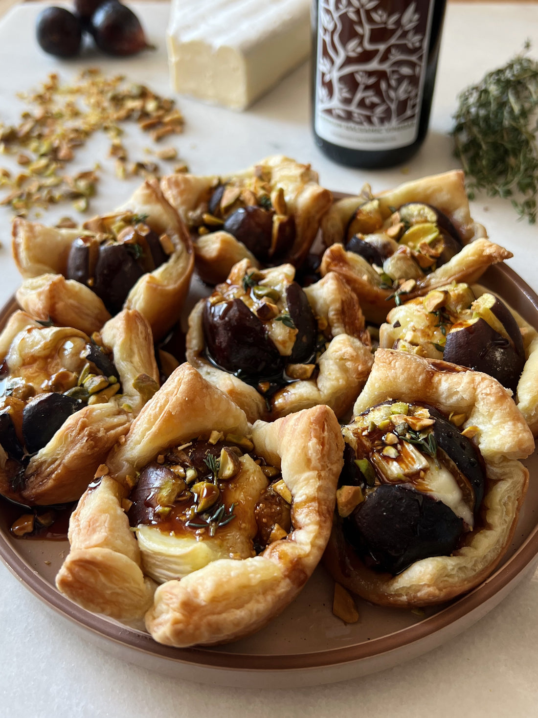 Fig and Brie Tarts