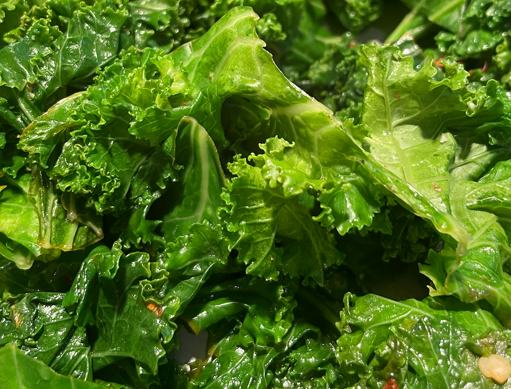 lime kale recipe