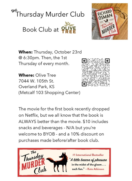 Olive Tree Book Club