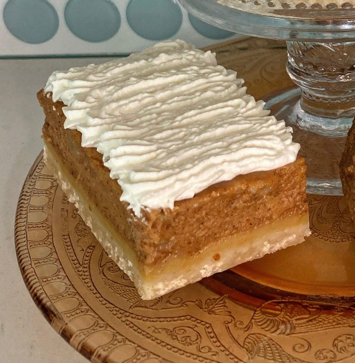 Pumpkin Pie Bars (2) by Chef An