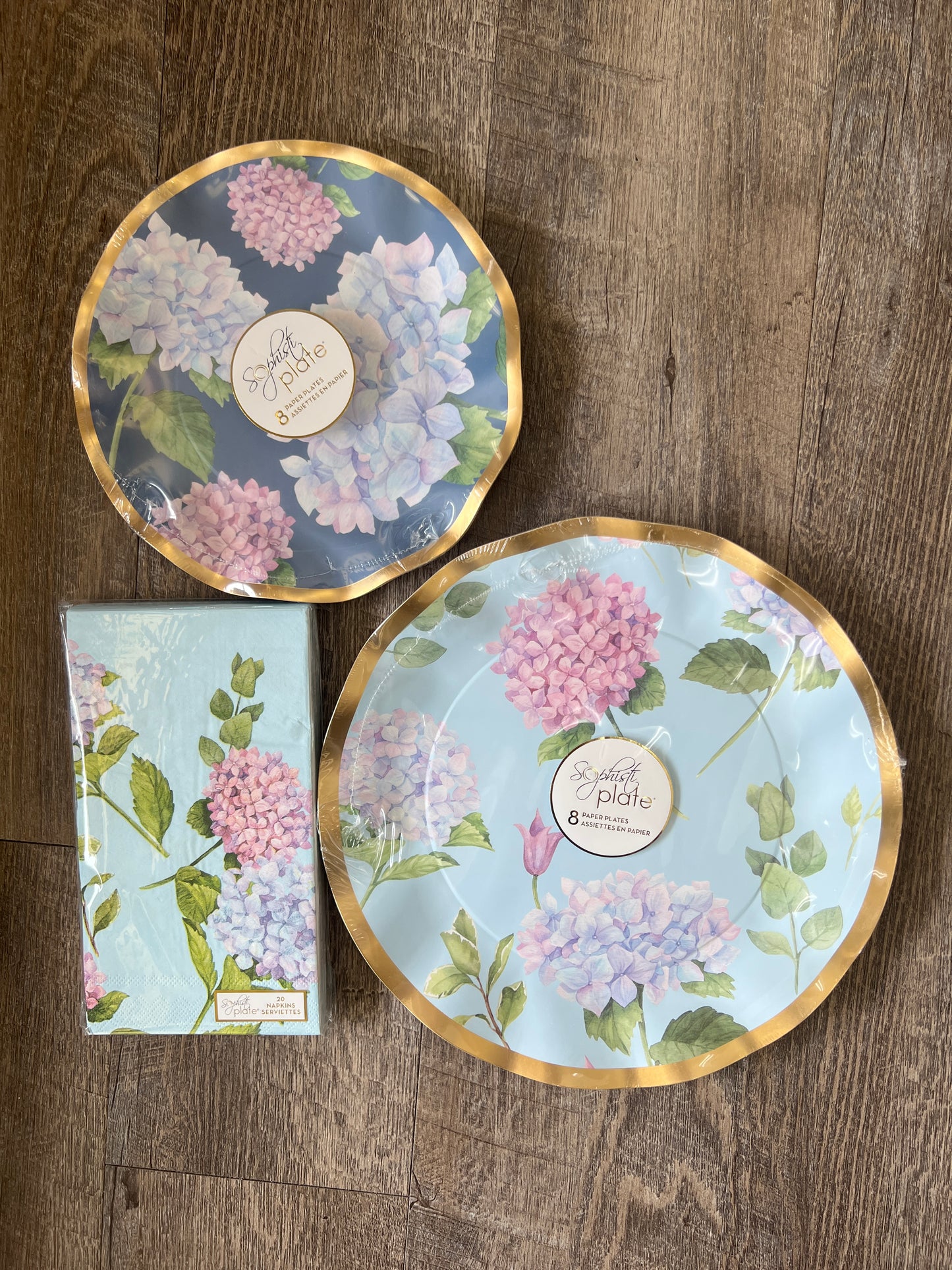 Hydrangea Paper Products