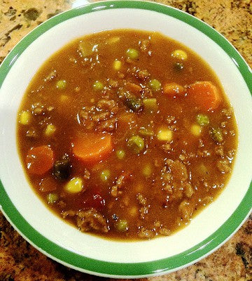 Quart of Steak Soup + 2  Rolls