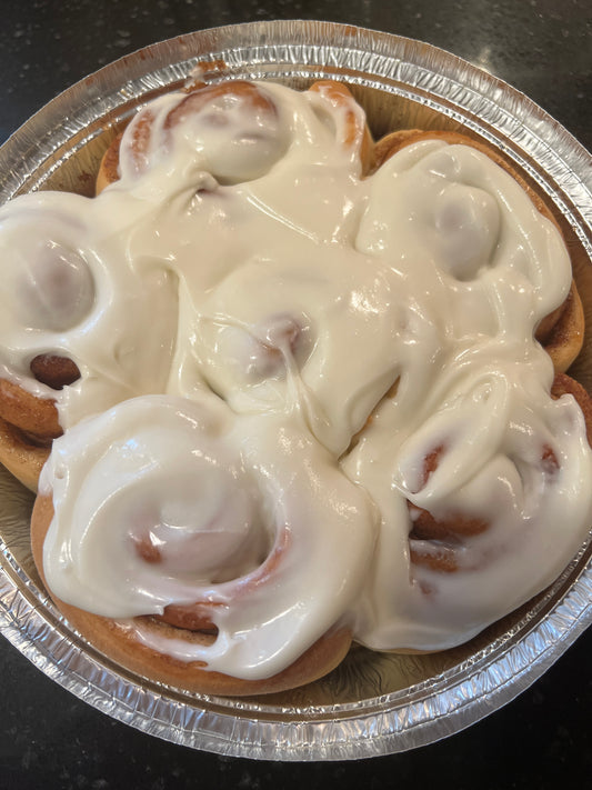 Homemade Cinnamon Rolls