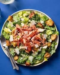 Salmon Caesar Salad