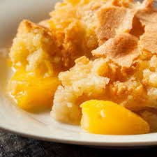 Peach Cobbler for Two